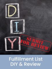 Product Picture, Lovablize DIY Fulfillment List with Review